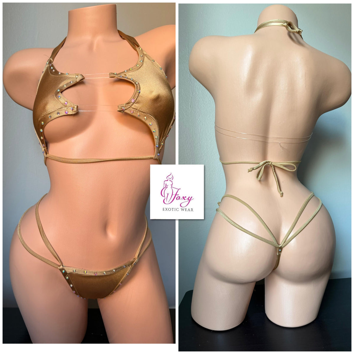Star tie side