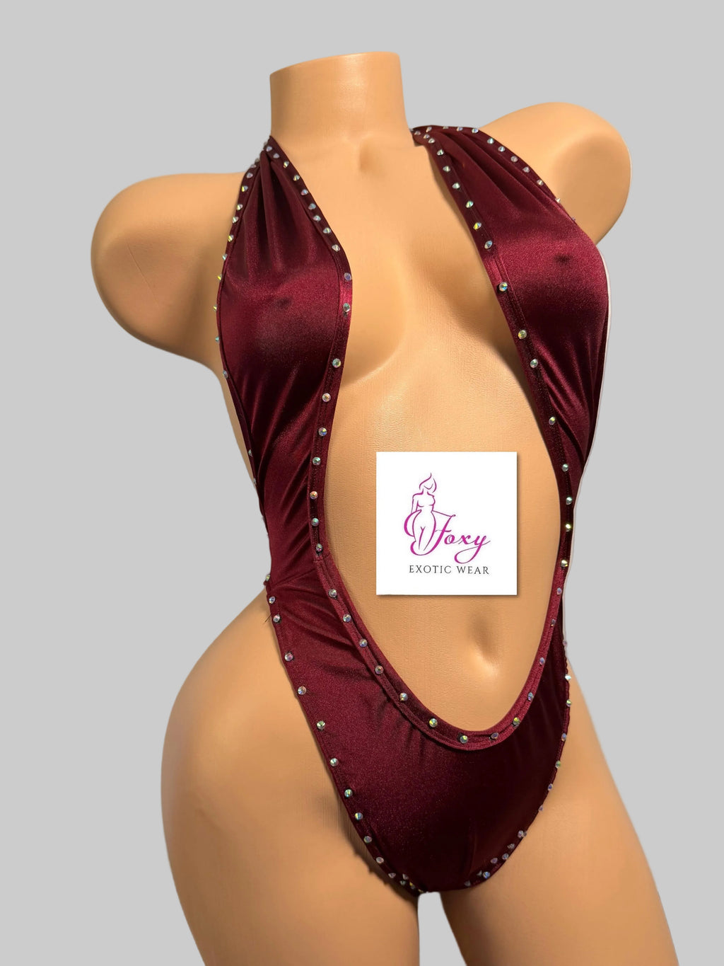Crisscross one piece
