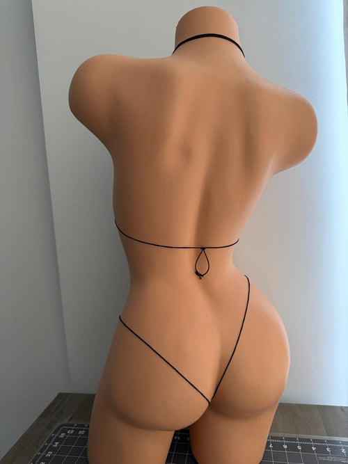 Fishnet full panty