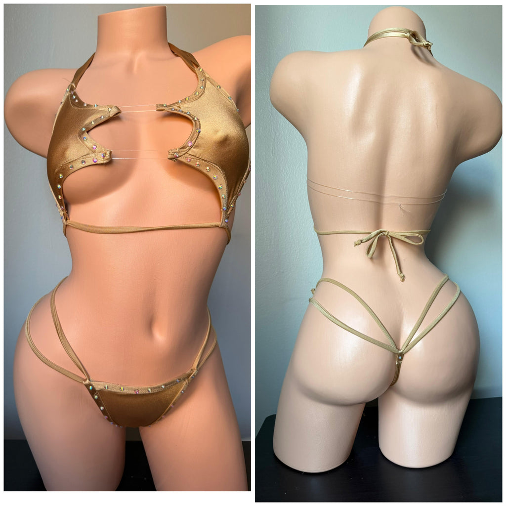 Star tie side
