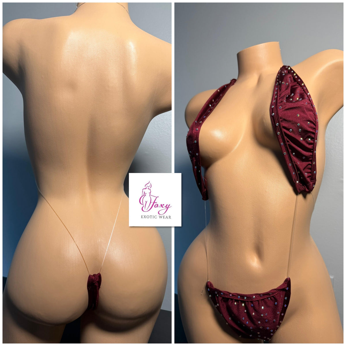 String neck sling shot A